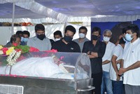 JR NTR Pays Last Respcets to Sirivennela Sitaramasastri